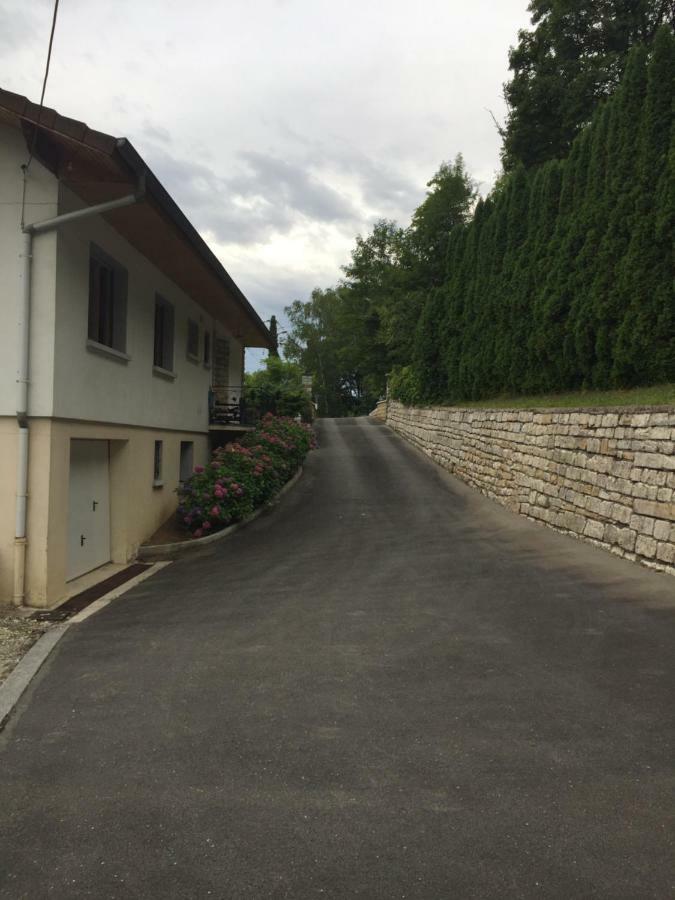 Sous Le Chateau Ornans